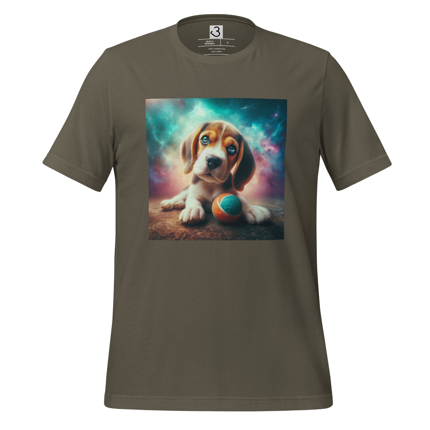 Camiseta beagle cachorro