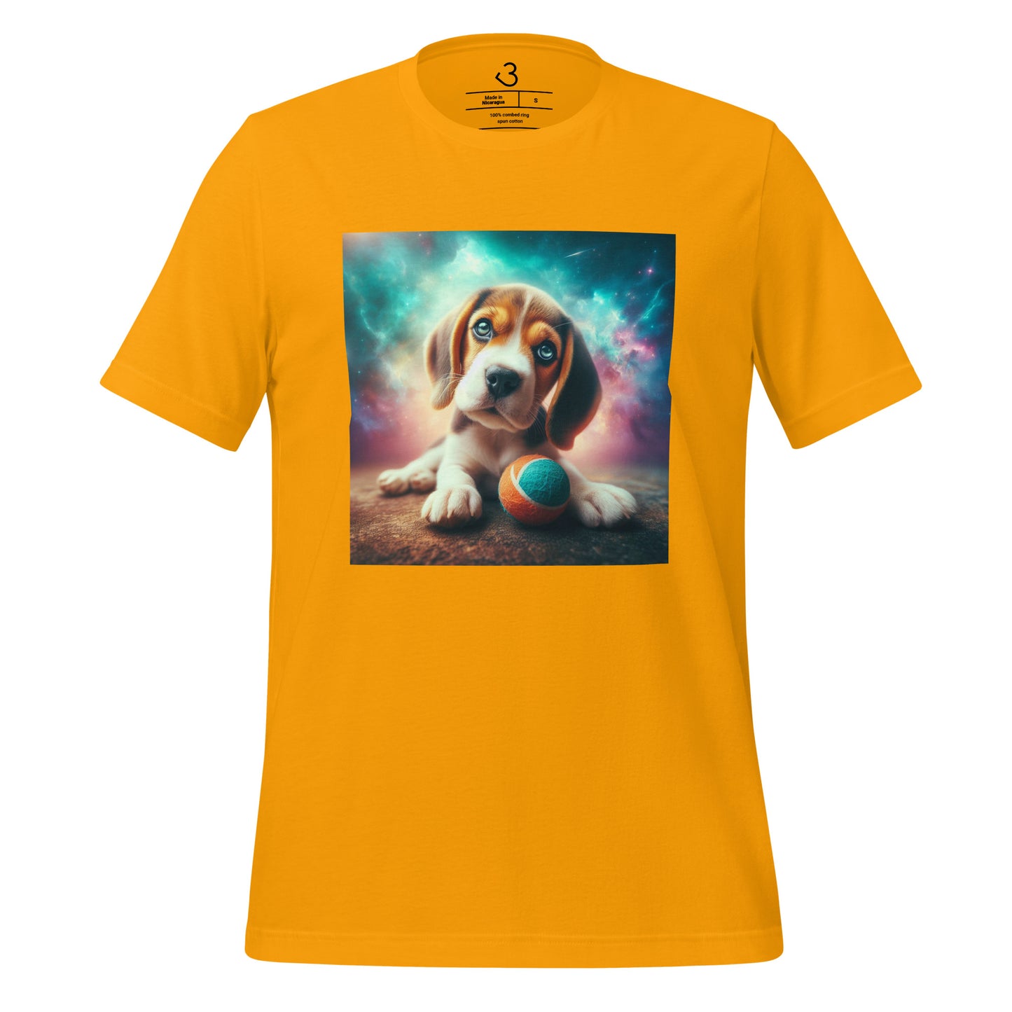 Camiseta beagle cachorro