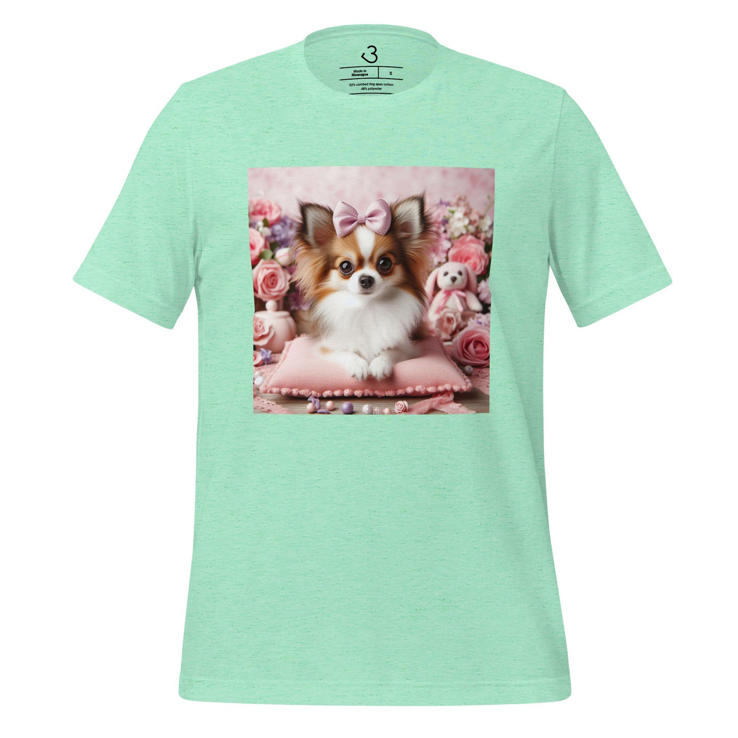 Camiseta chihuahua pink