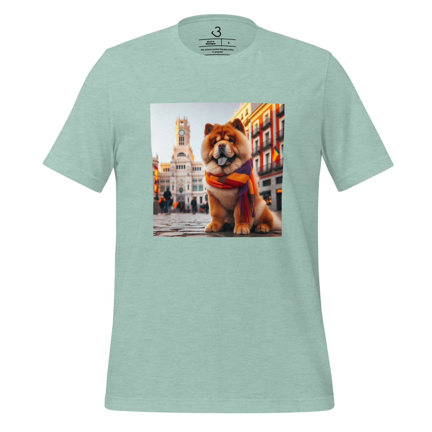 Camiseta chow chow Madrid