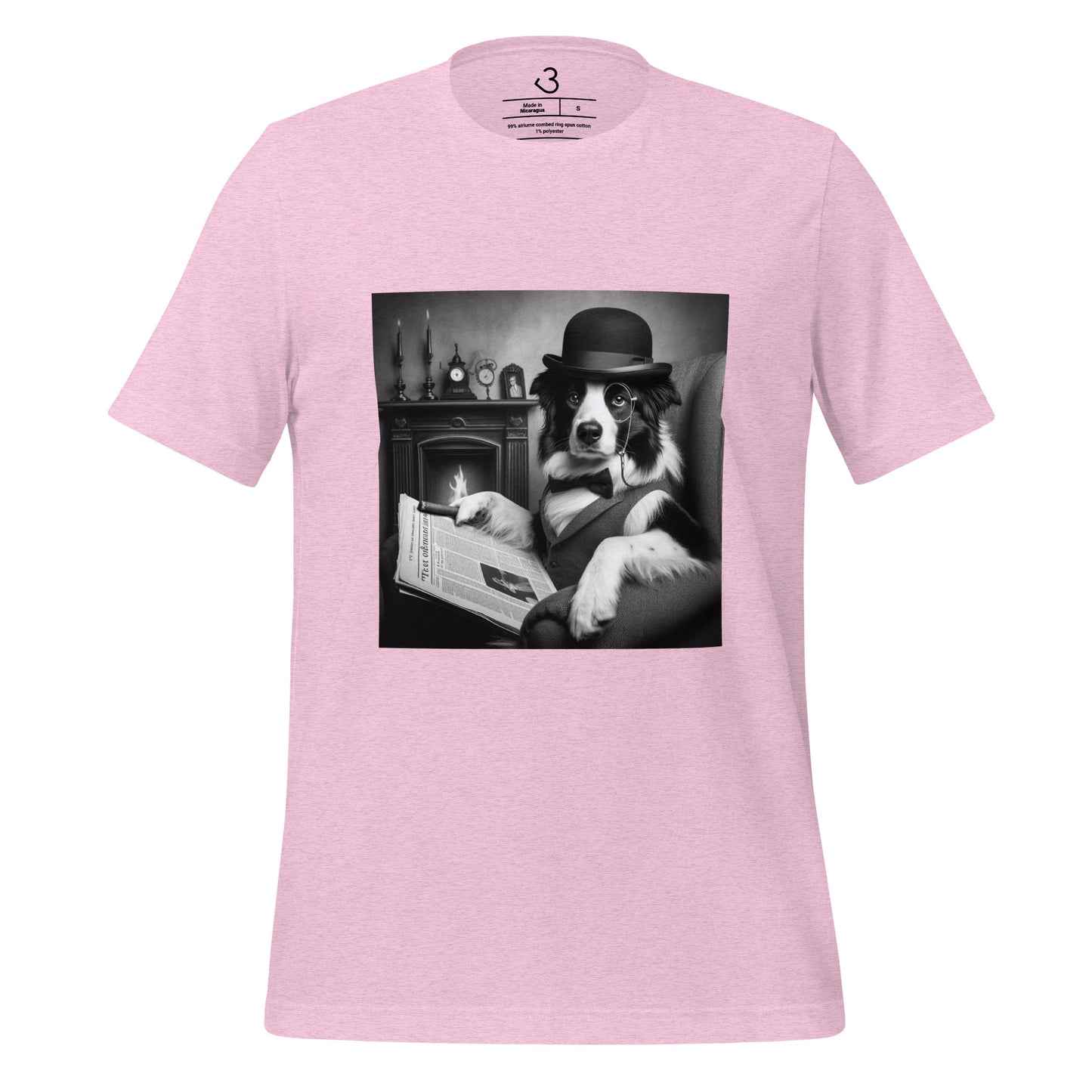 Camiseta collie cine