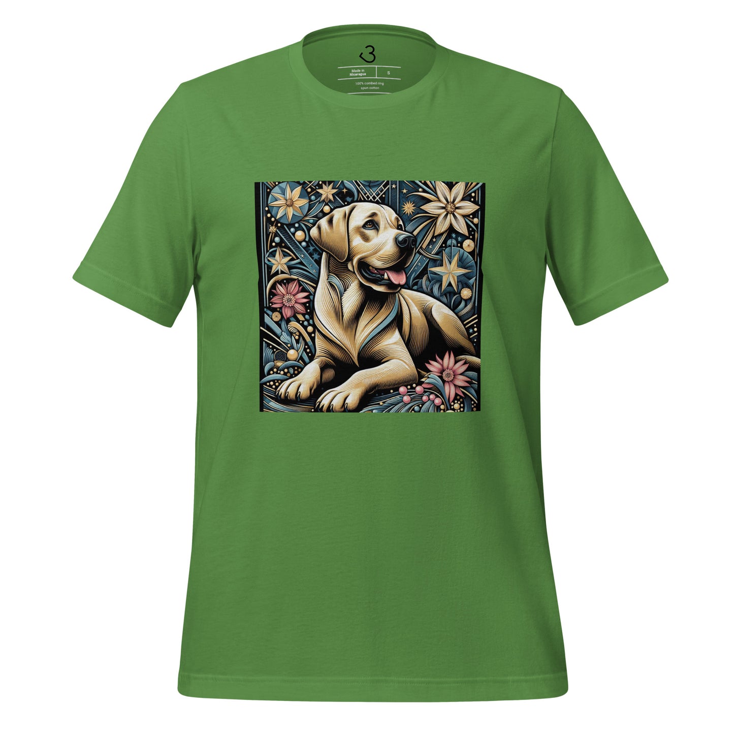 Camiseta labrador art