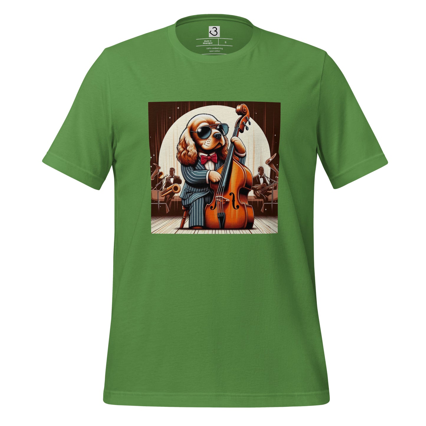Camiseta cocker músico