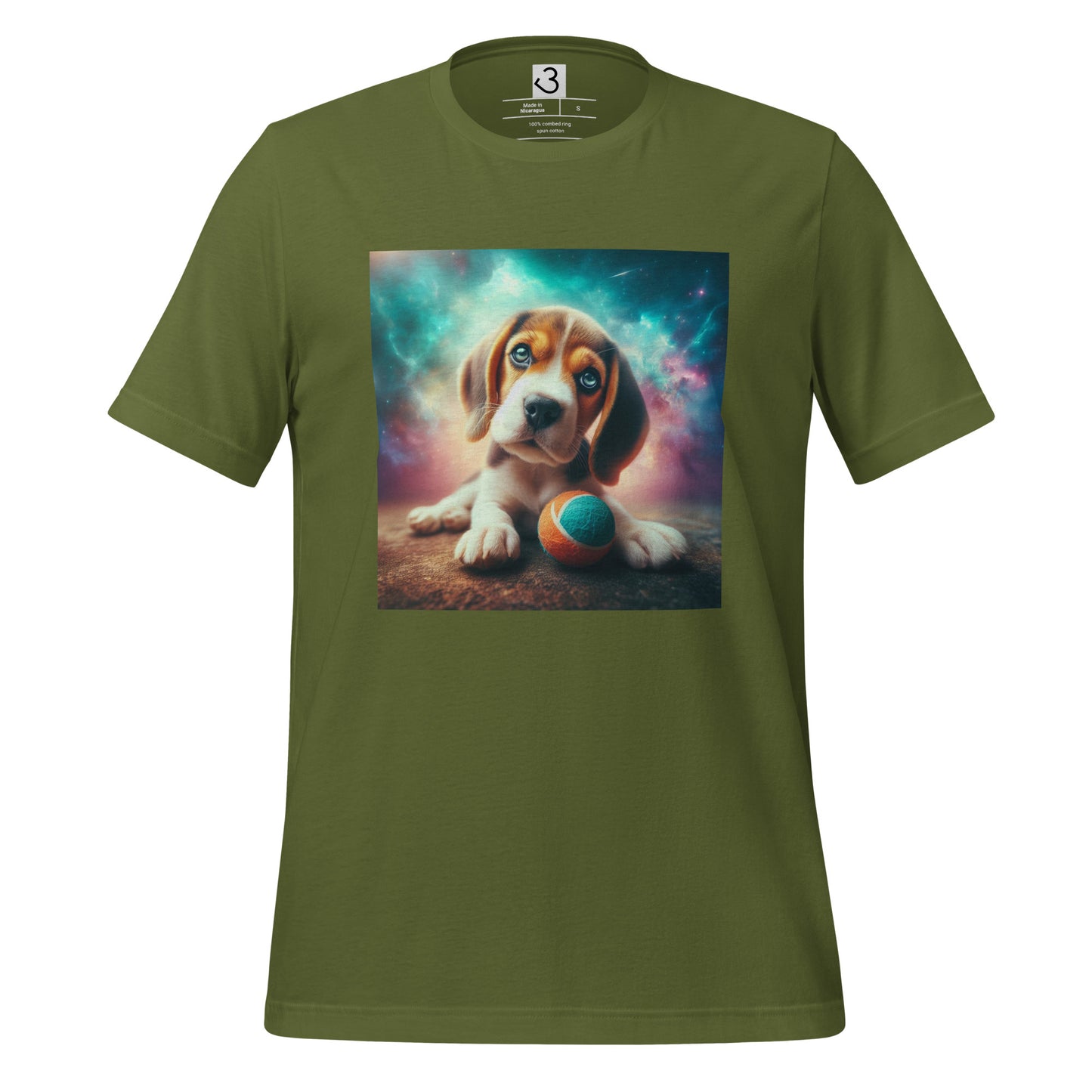 Camiseta beagle cachorro