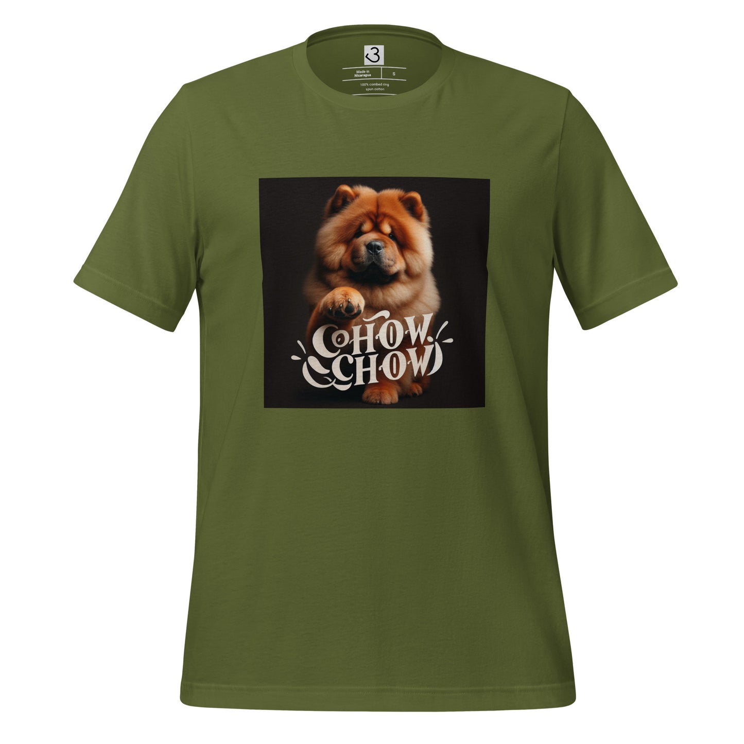 Camiseta chow chow name