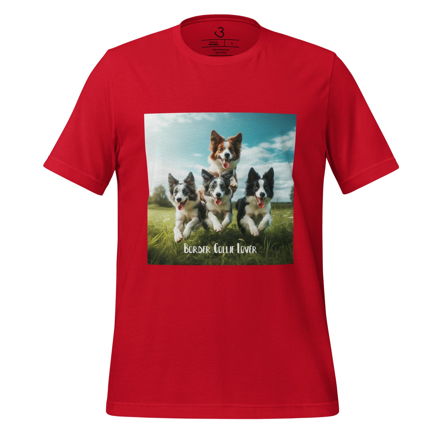 Camiseta collie lover