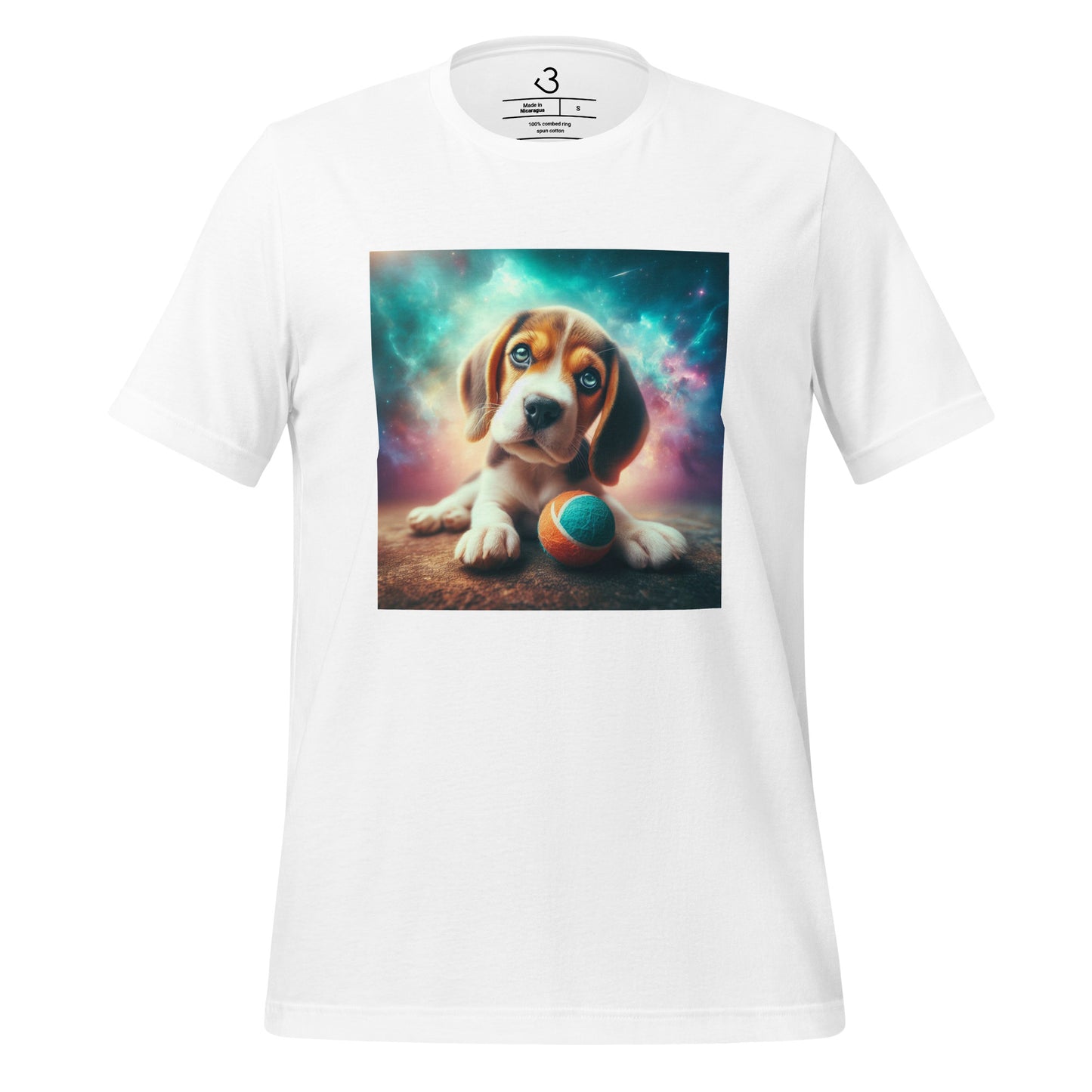 Camiseta beagle cachorro