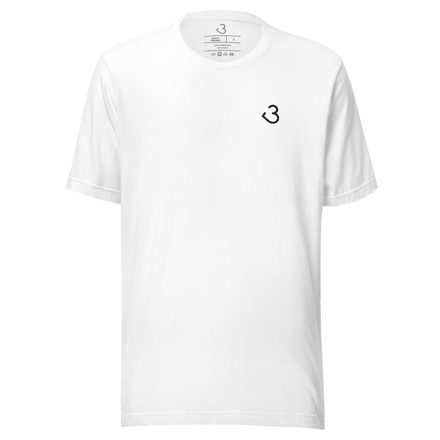 Camiseta clásica n3cri bordada