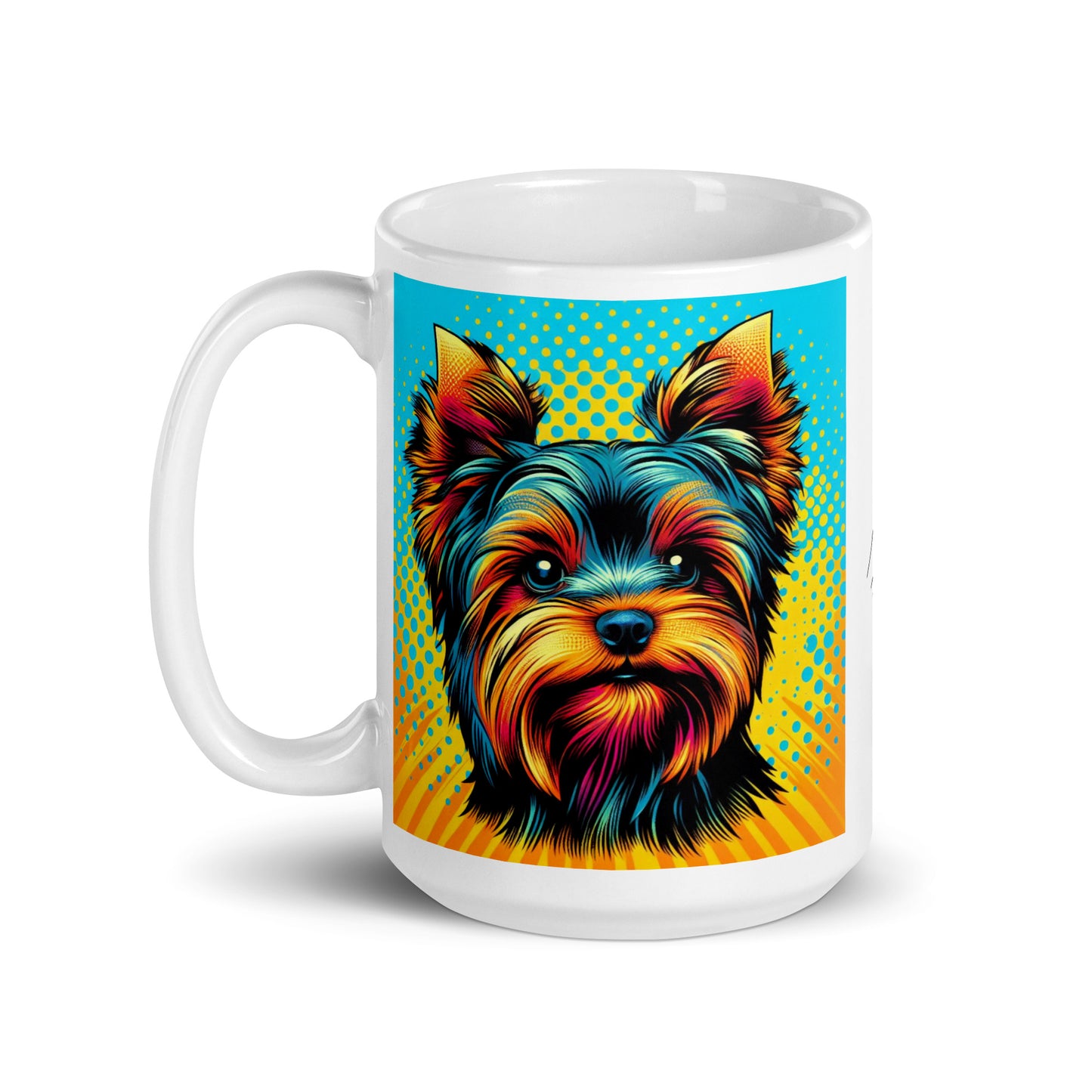 Taza yorkshire figura