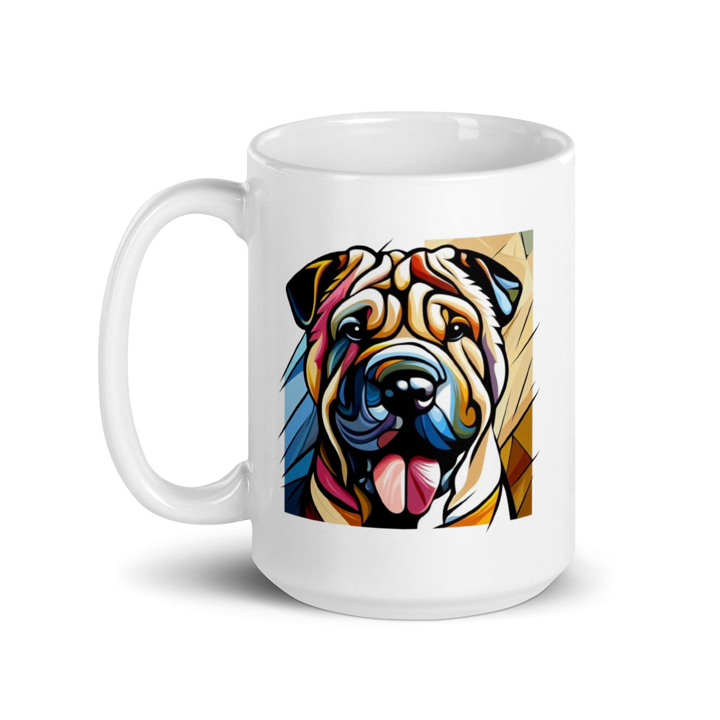 Taza shar pei colour