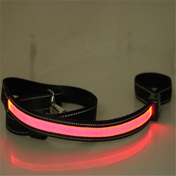 Collar fluorescente solar