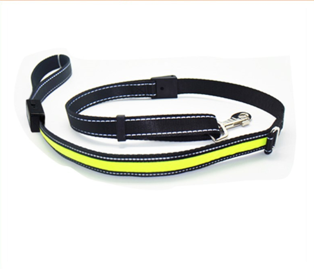 Collar fluorescente solar