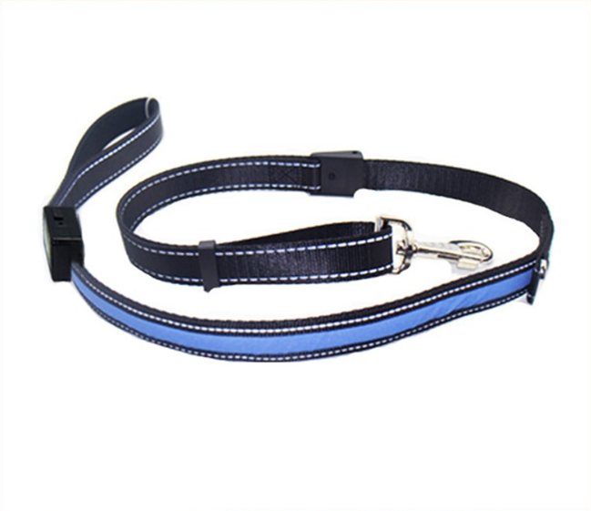 Collar fluorescente solar