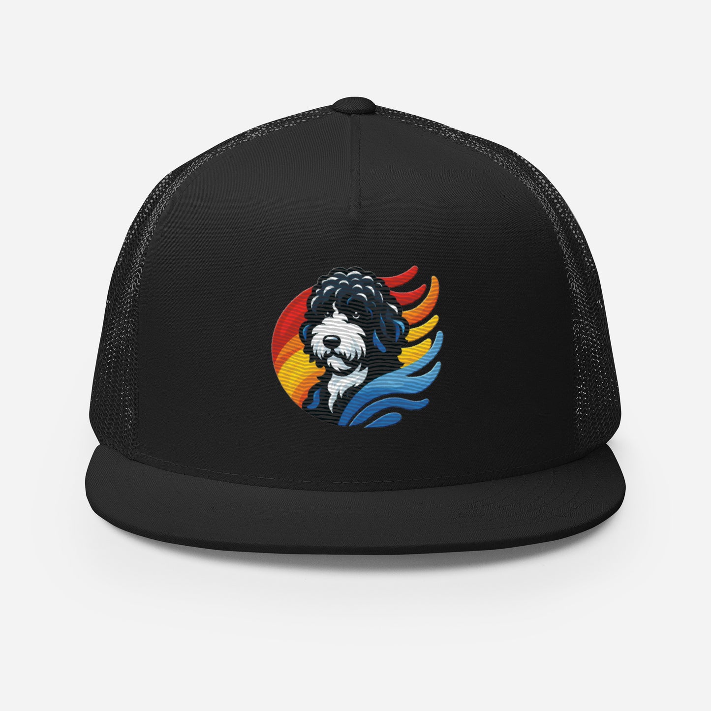 Gorra tipo trucker water dog colour