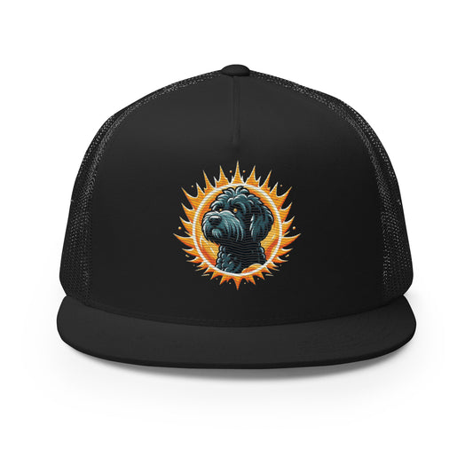 Gorra tipo trucker water dog saiyan