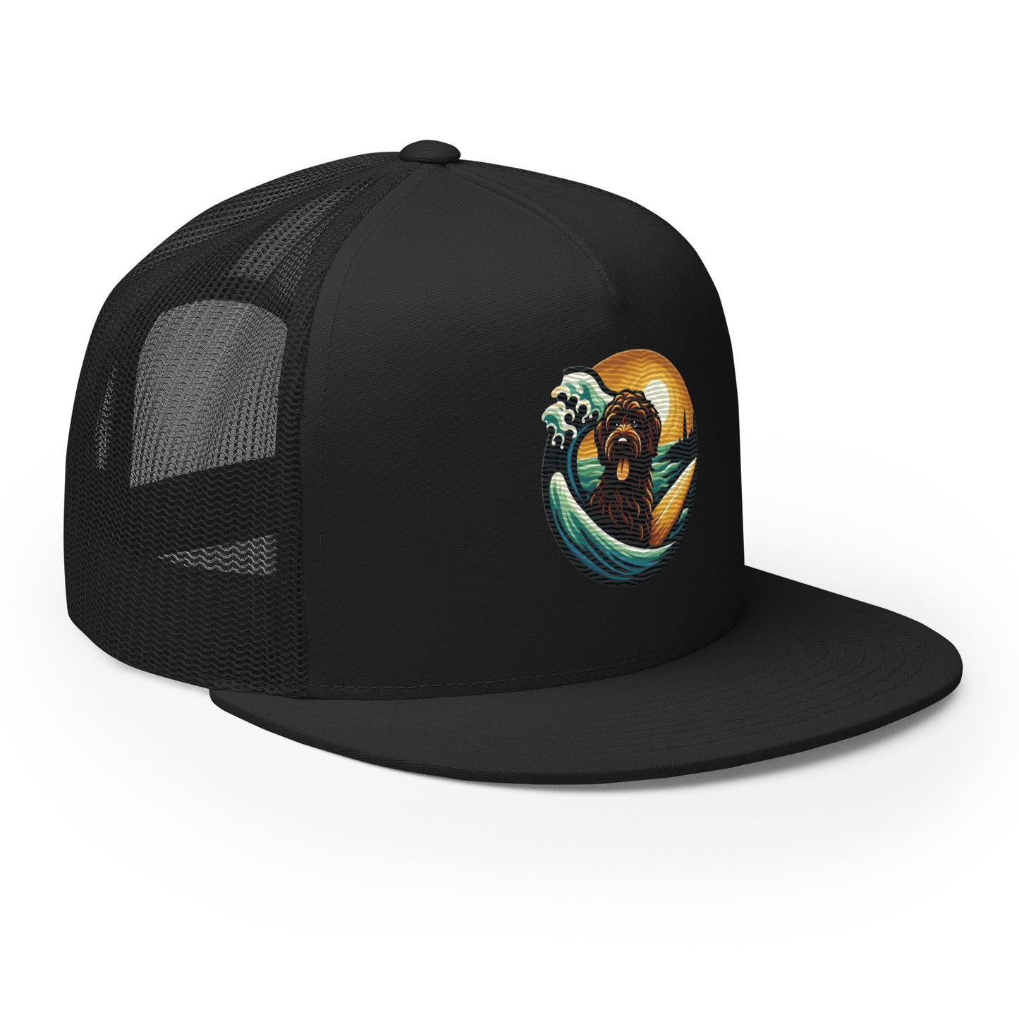 Gorra tipo trucker water dog surf