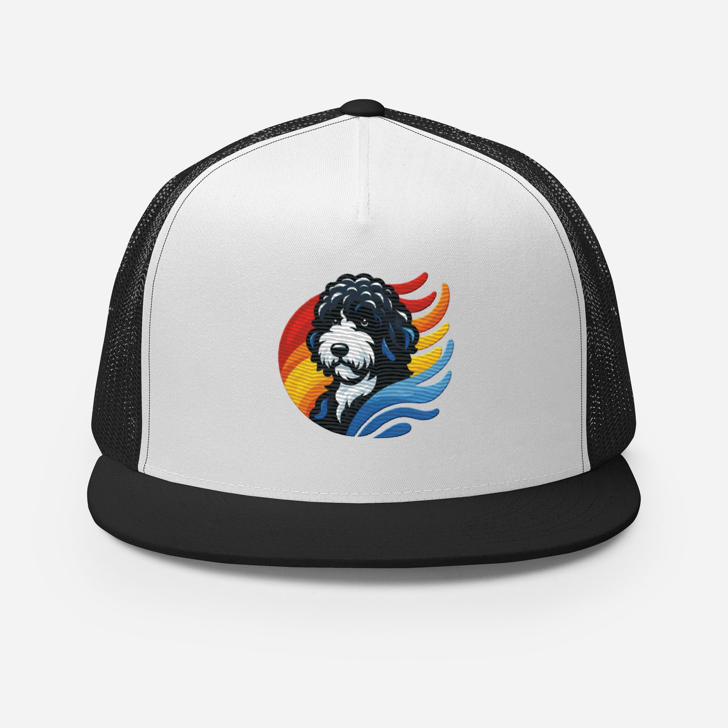 Gorra tipo trucker water dog colour