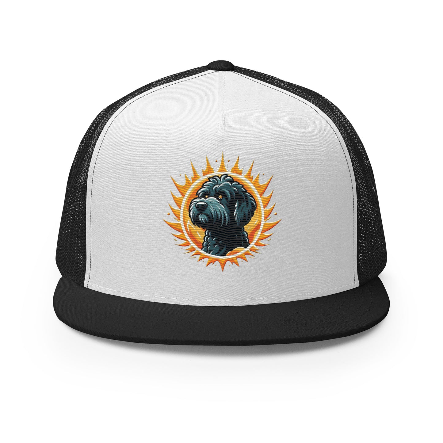 Gorra tipo trucker water dog saiyan