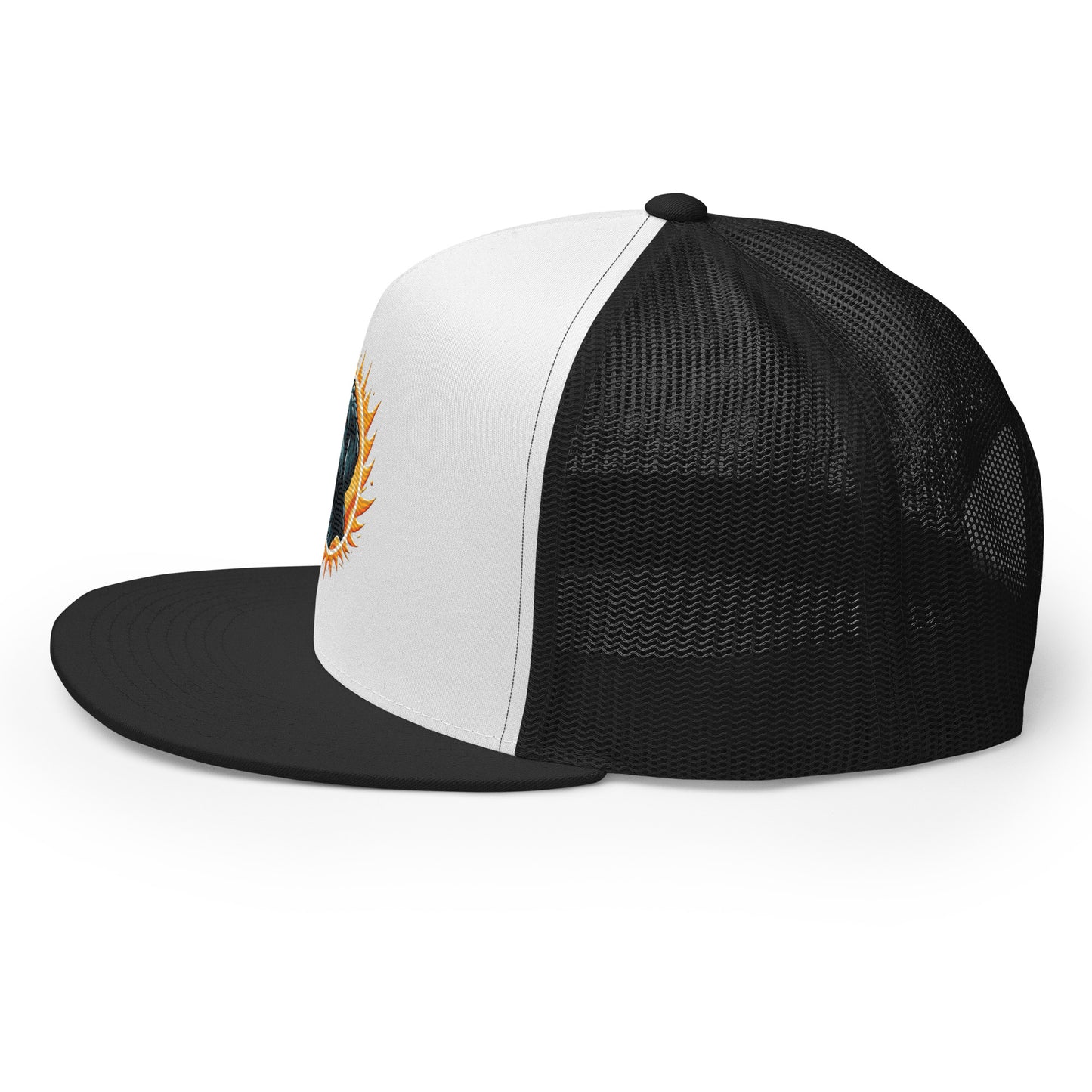 Gorra tipo trucker water dog saiyan