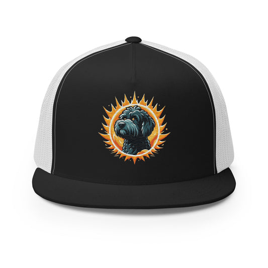 Gorra tipo trucker water dog saiyan