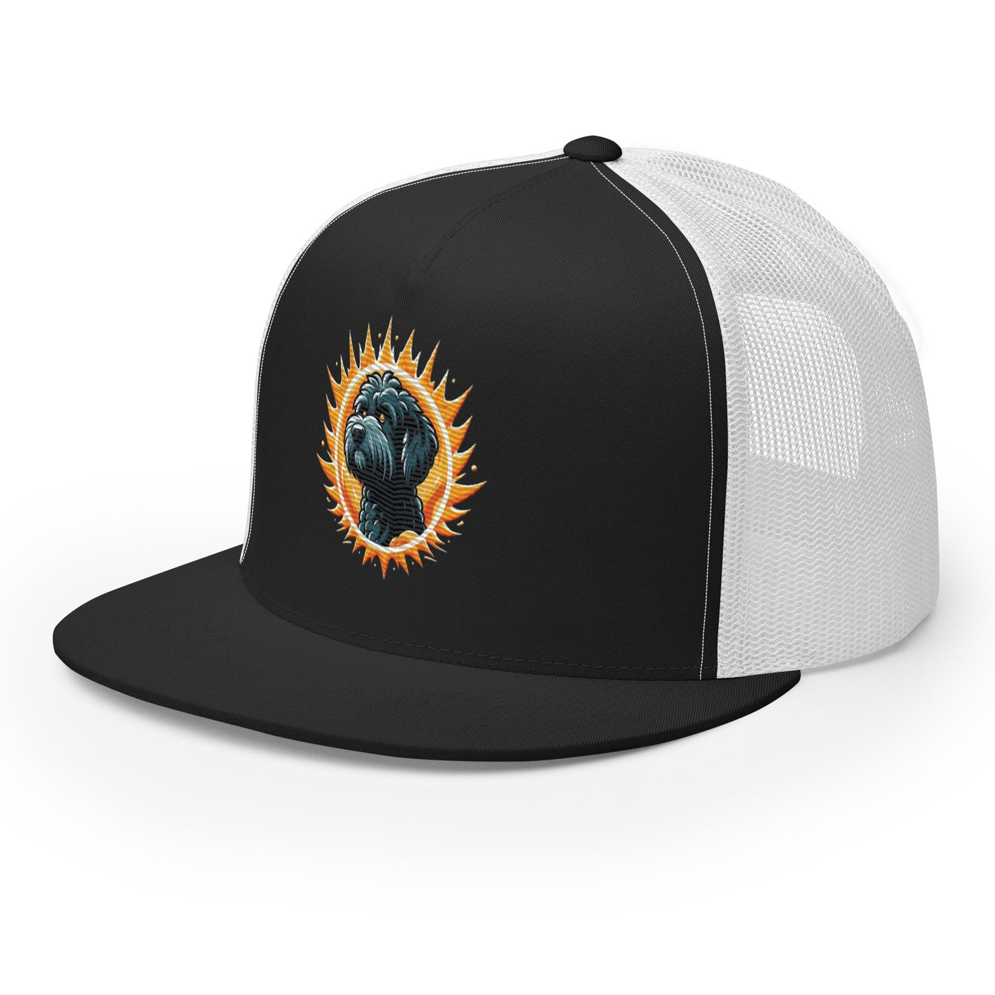 Gorra tipo trucker water dog saiyan