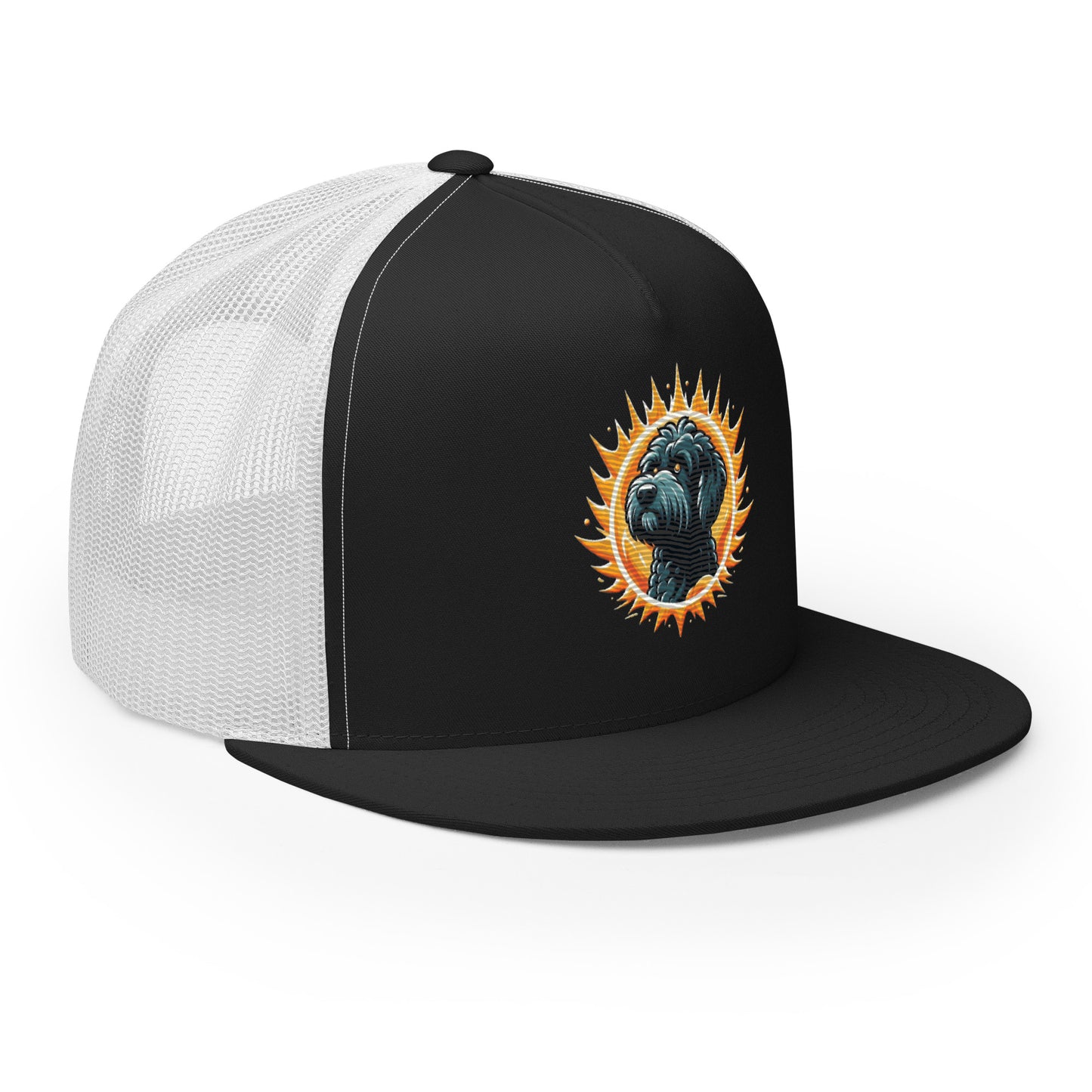 Gorra tipo trucker water dog saiyan