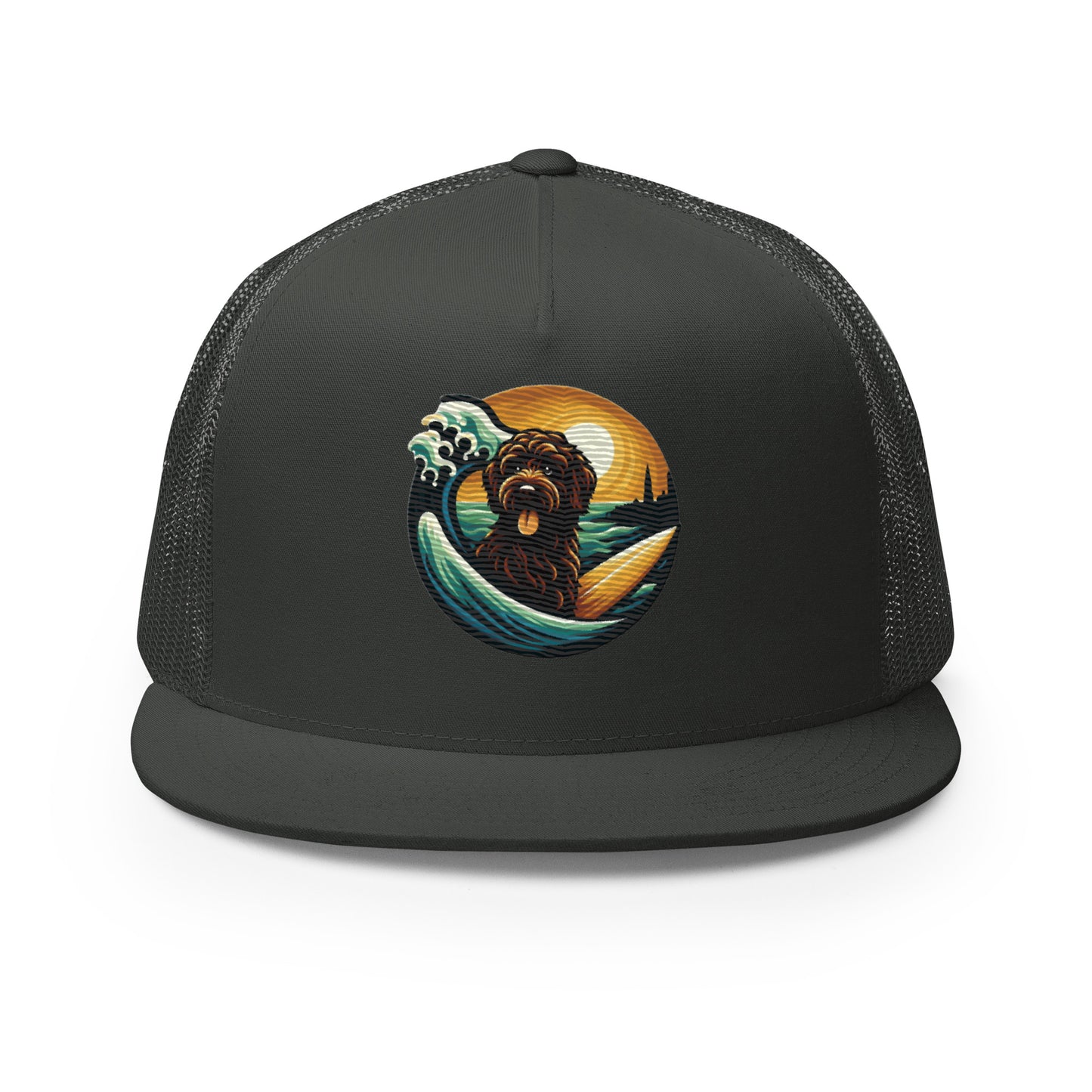 Gorra tipo trucker water dog surf