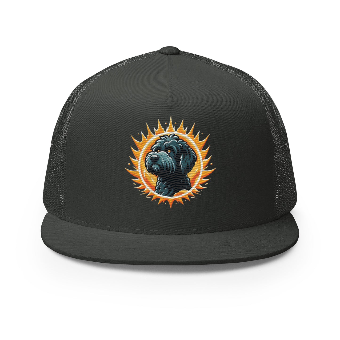 Gorra tipo trucker water dog saiyan