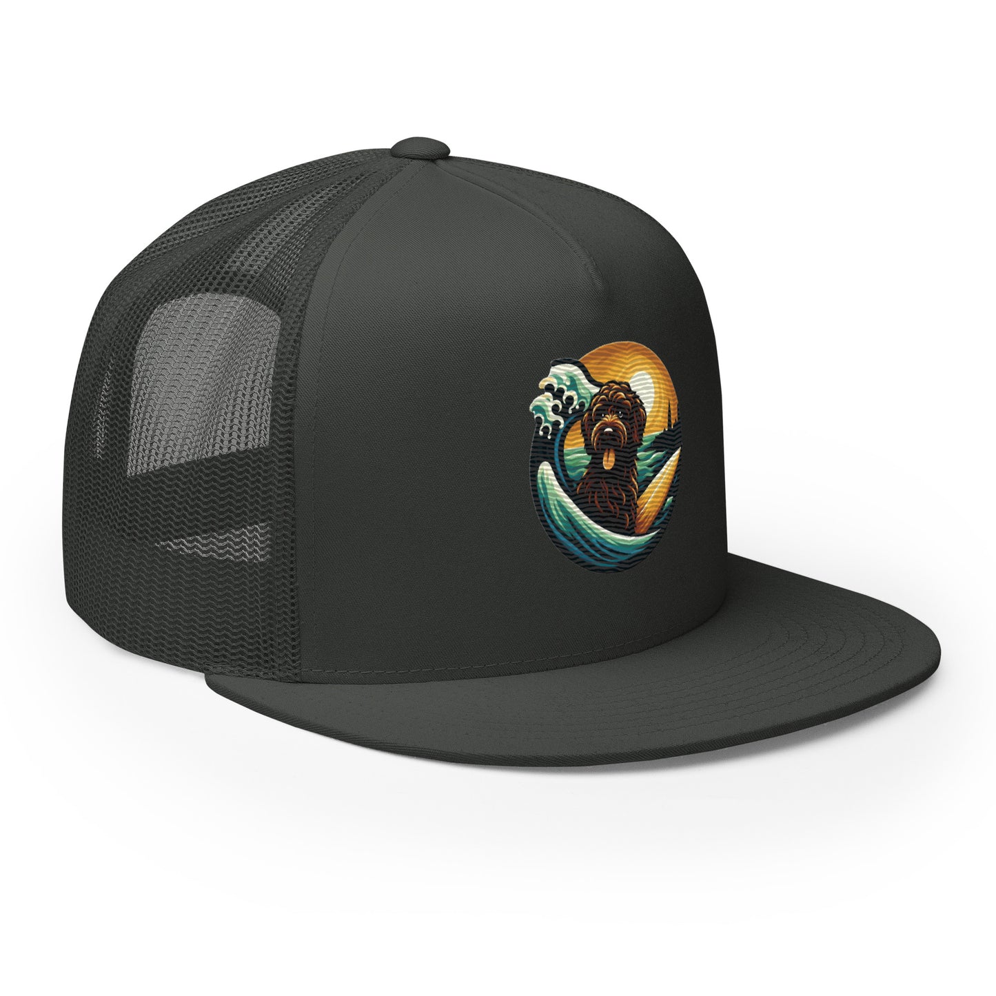 Gorra tipo trucker water dog surf