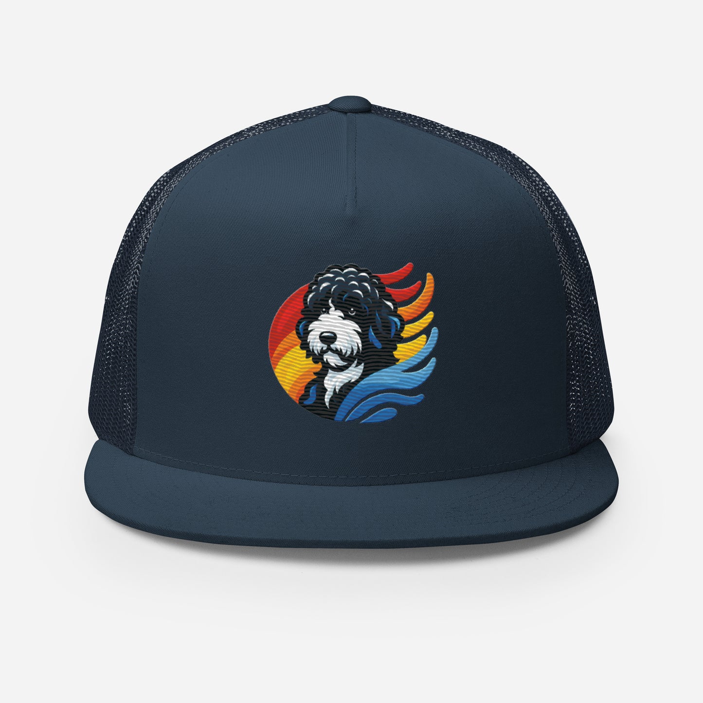 Gorra tipo trucker water dog colour