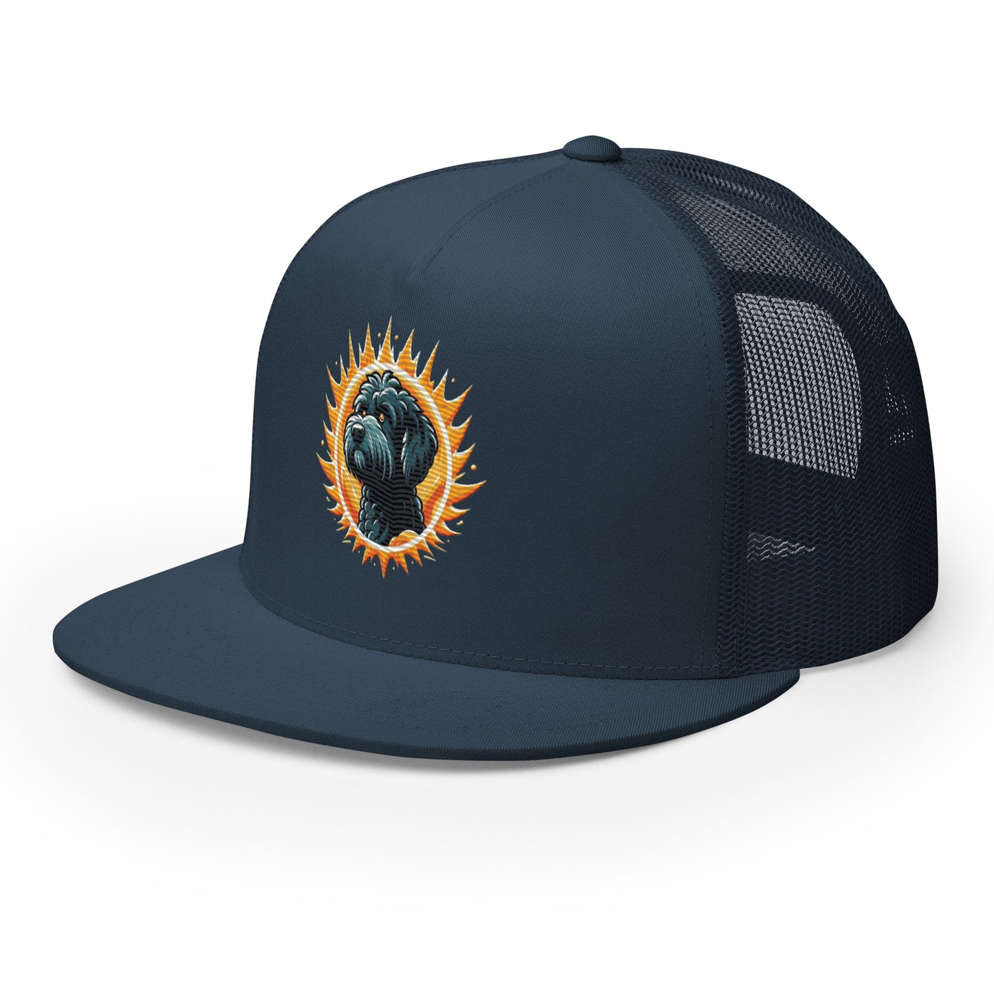 Gorra tipo trucker water dog saiyan