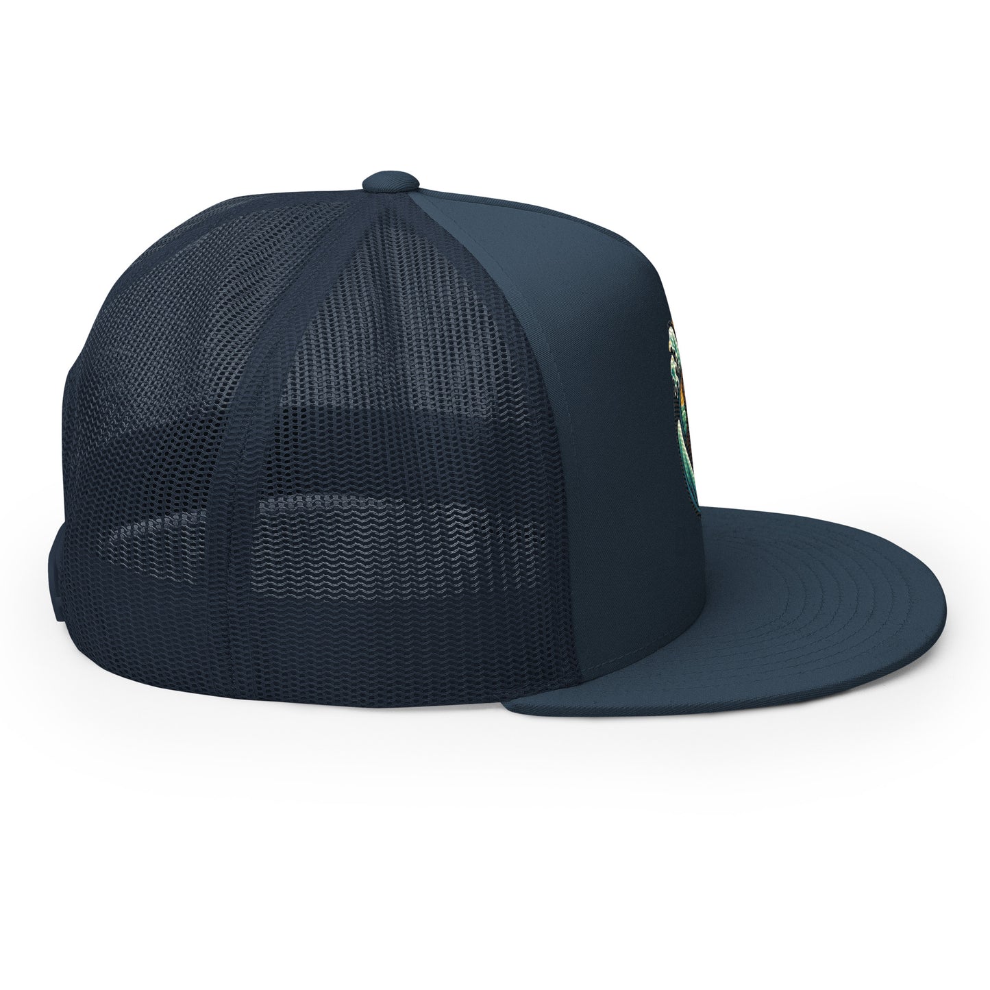 Gorra tipo trucker water dog surf