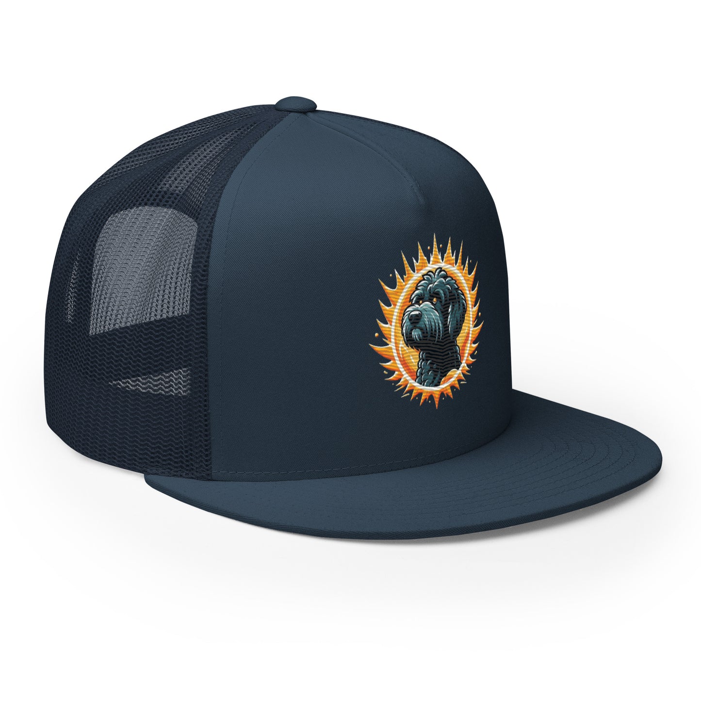 Gorra tipo trucker water dog saiyan