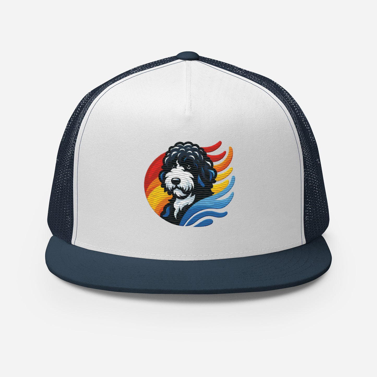 Gorra tipo trucker water dog colour