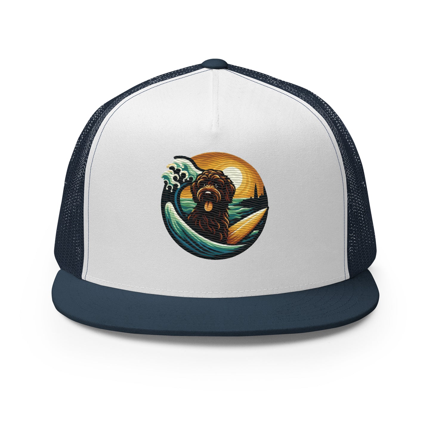 Gorra tipo trucker water dog surf