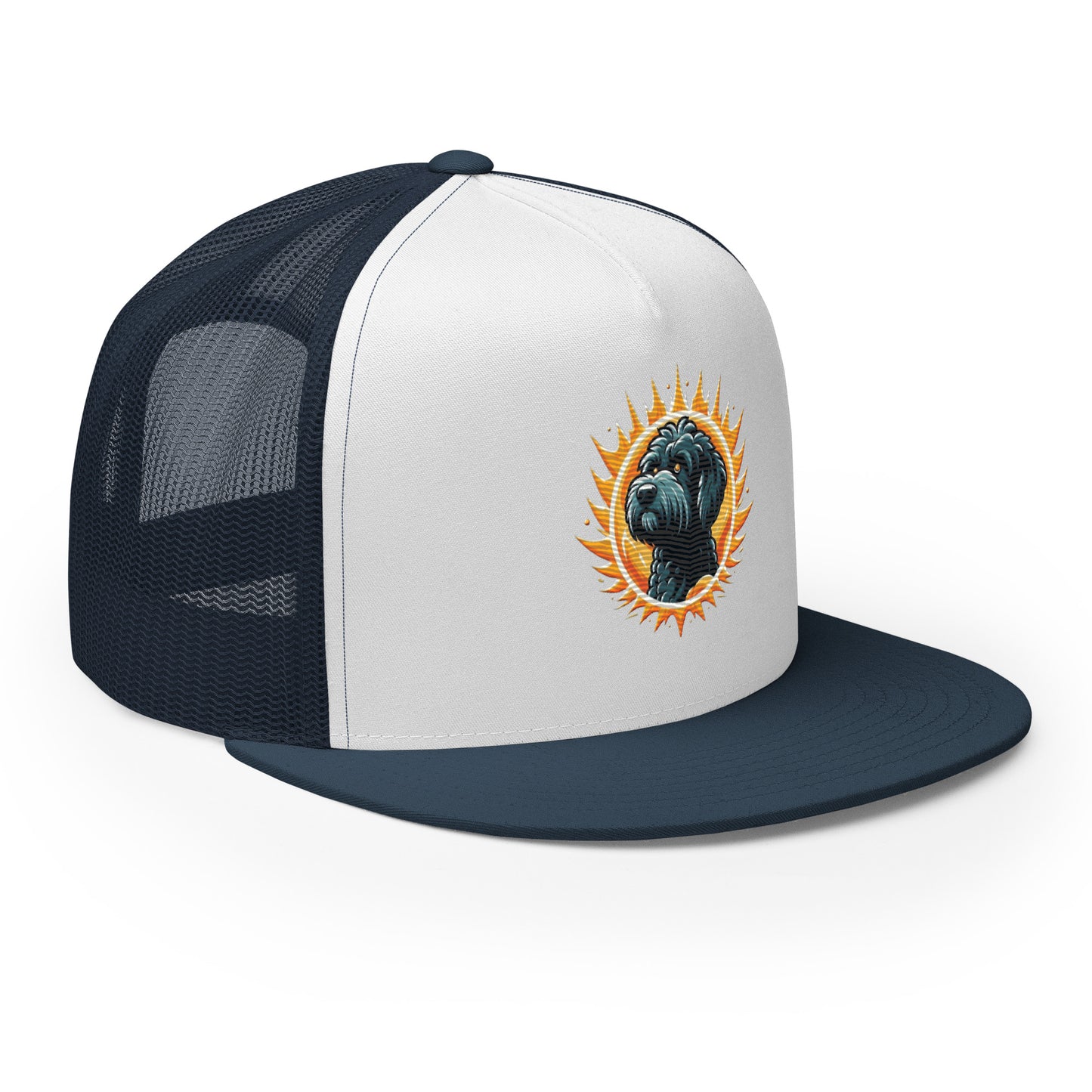 Gorra tipo trucker water dog saiyan