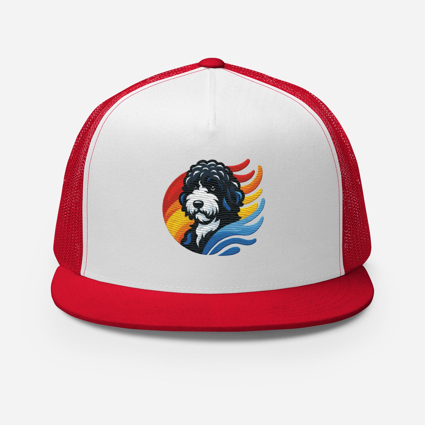 Gorra tipo trucker water dog colour