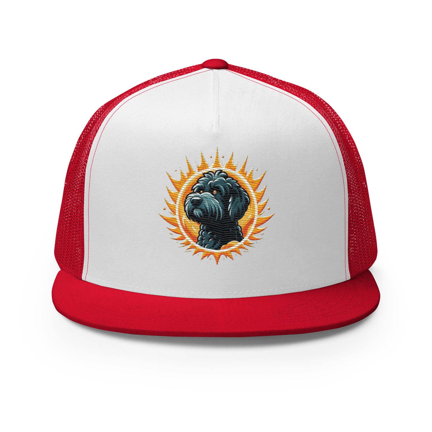 Gorra tipo trucker water dog saiyan