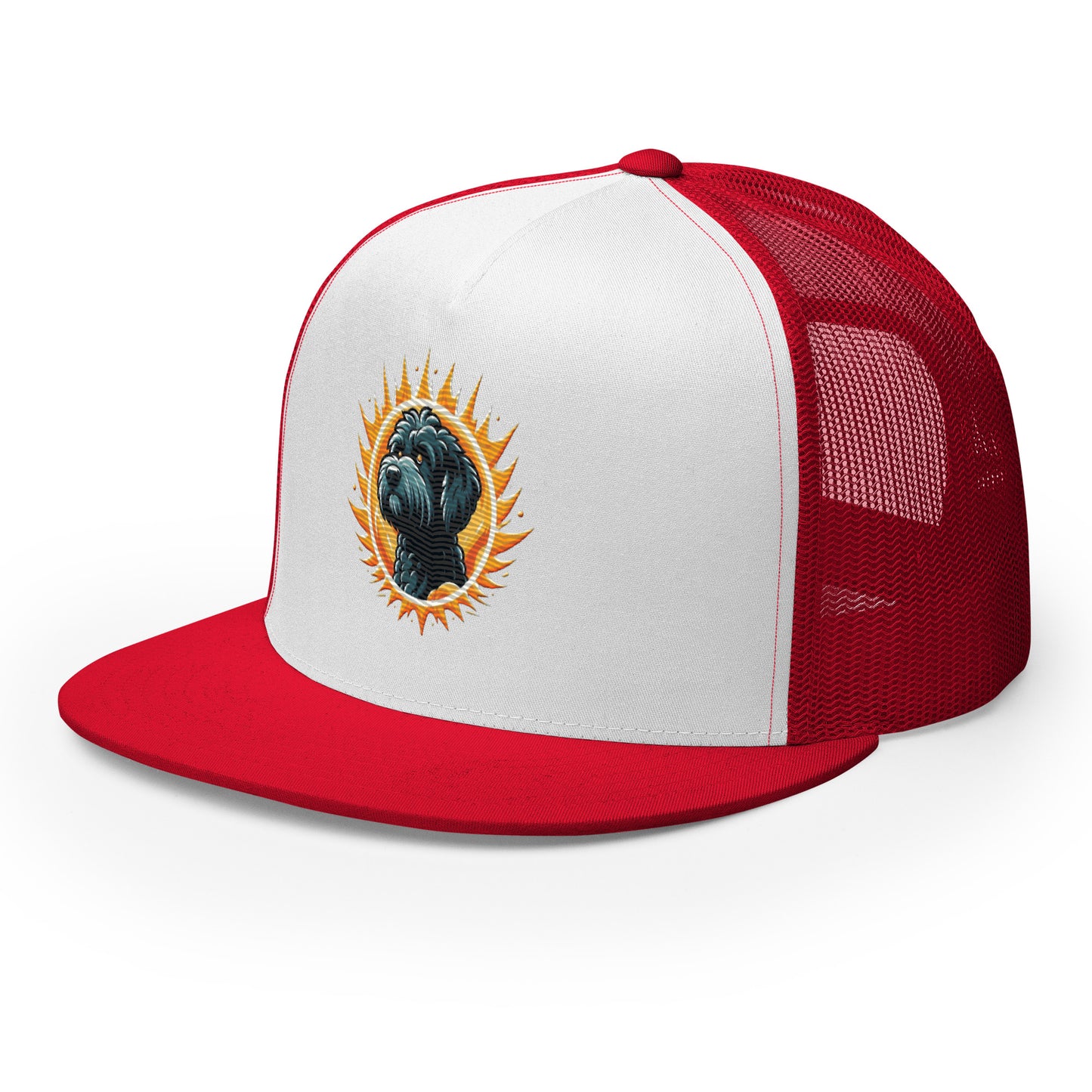 Gorra tipo trucker water dog saiyan