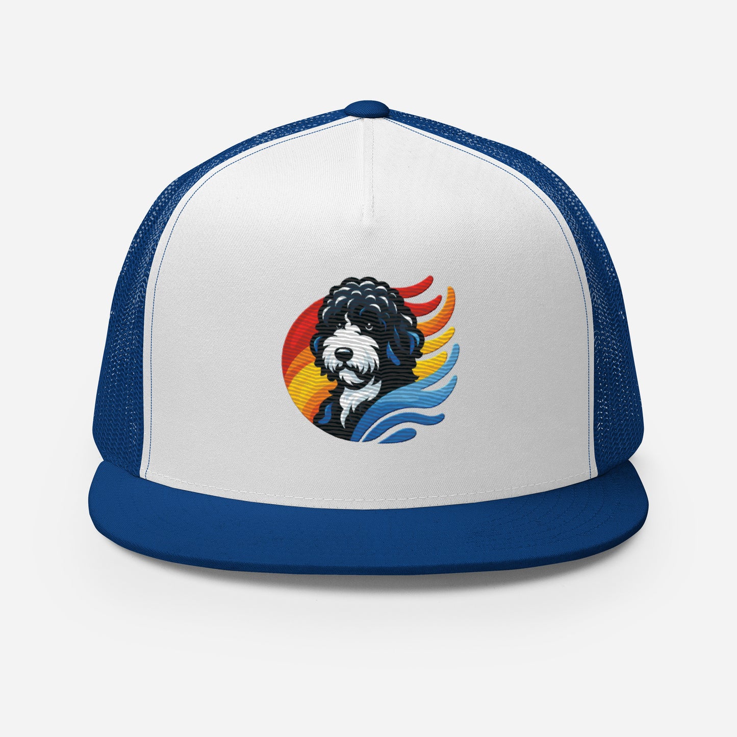 Gorra tipo trucker water dog colour