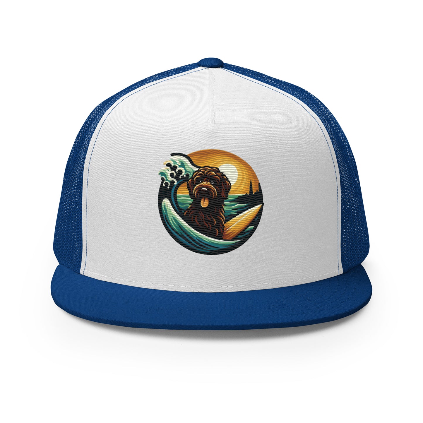 Gorra tipo trucker water dog surf