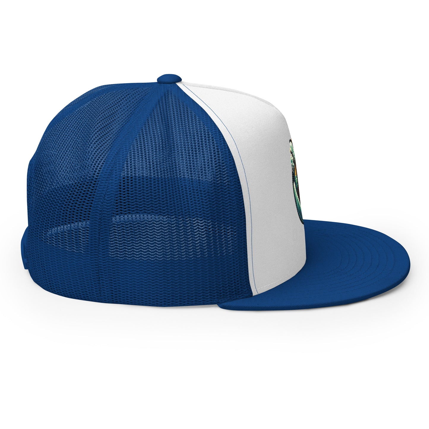 Gorra tipo trucker water dog surf