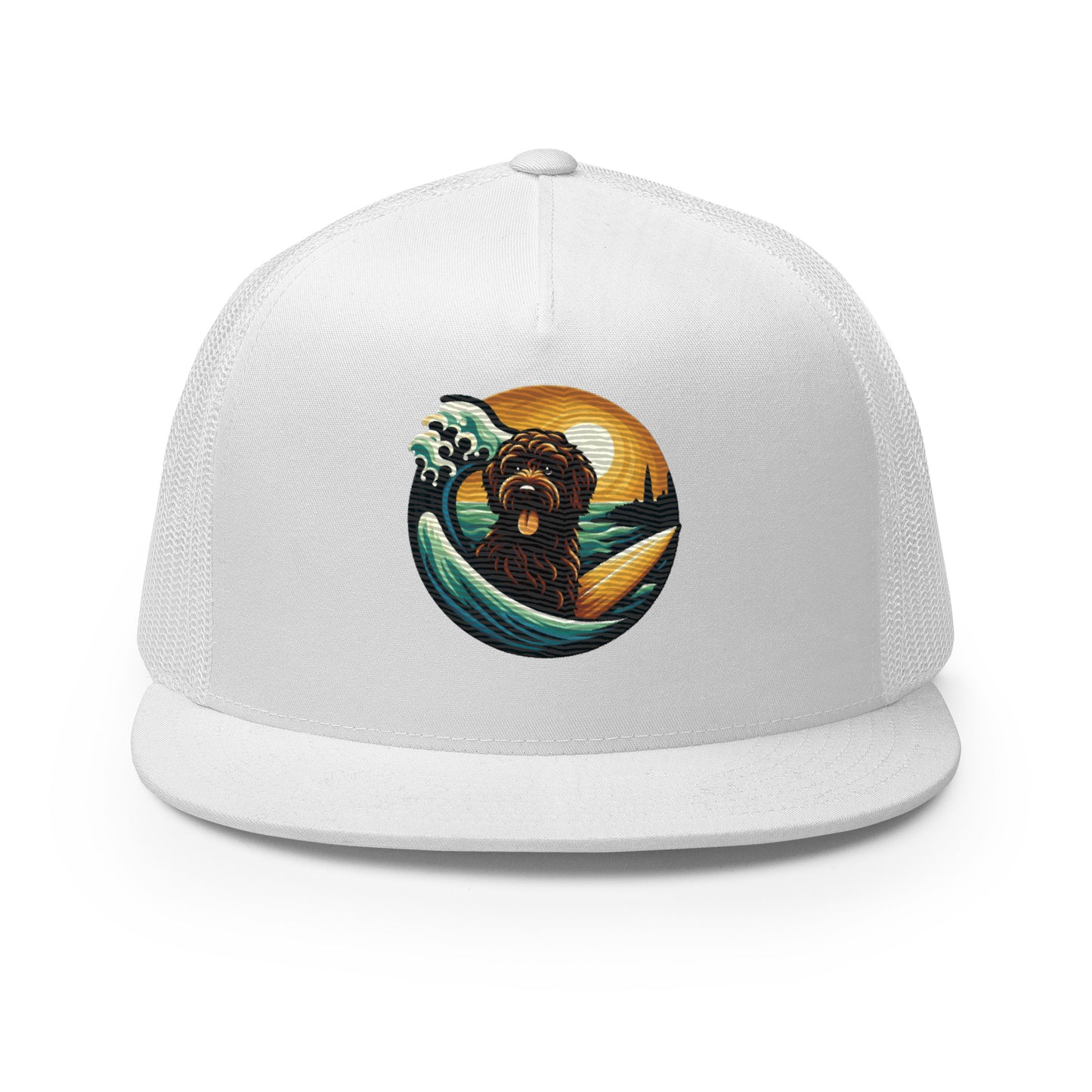 Gorra tipo trucker water dog surf