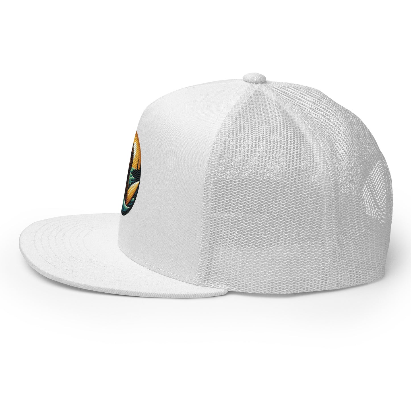 Gorra tipo trucker water dog surf