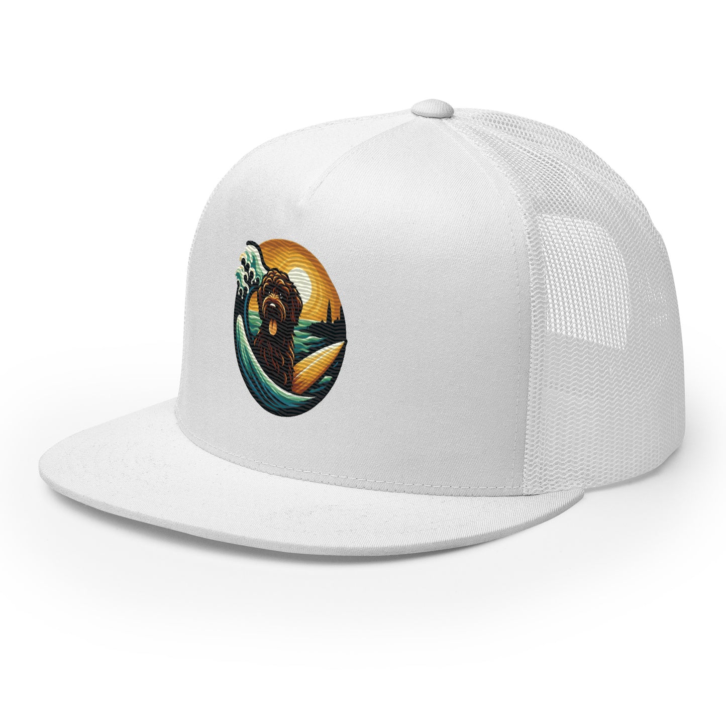 Gorra tipo trucker water dog surf