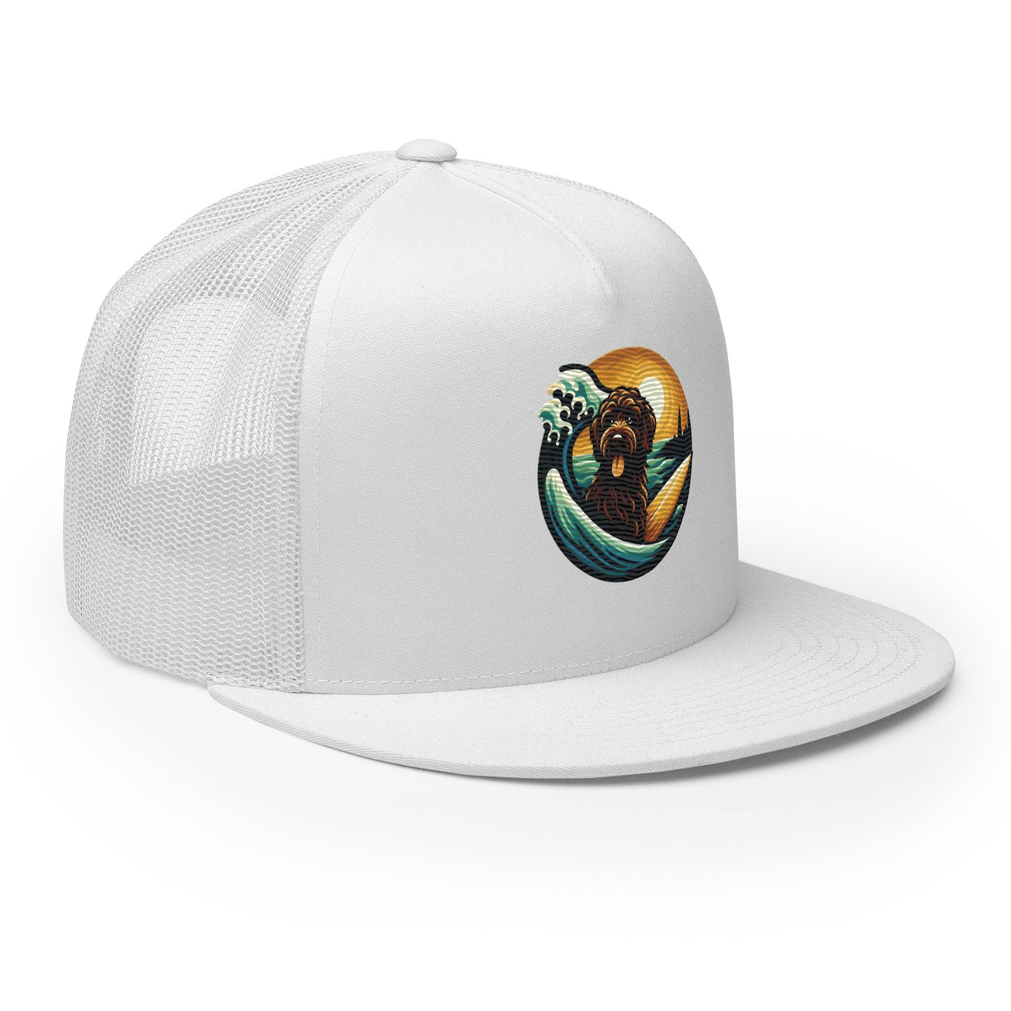 Gorra tipo trucker water dog surf