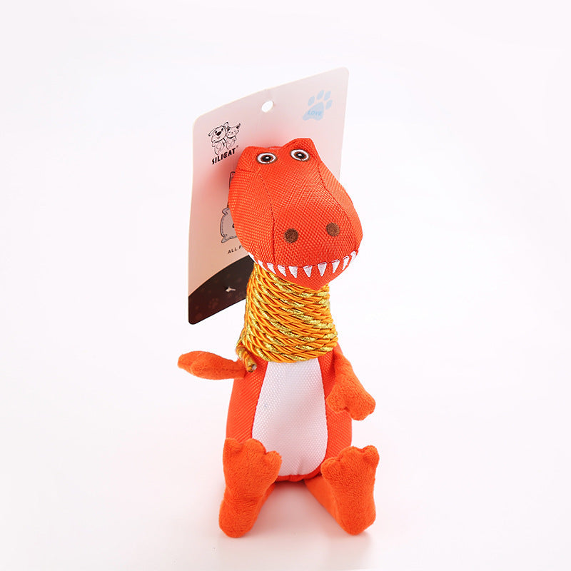 Dino, el peluche para perros