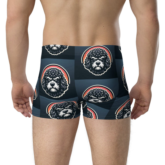 Calzoncillo boxer exclusivo water dog angry