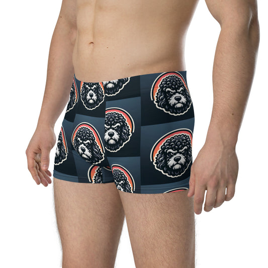 Calzoncillo boxer exclusivo water dog angry