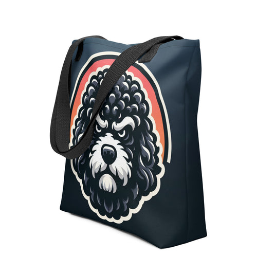 Bolsa de tela water dog angry